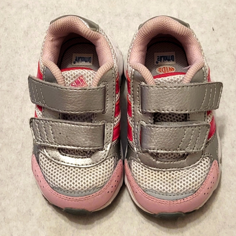 Adidas pink/grey Sneakers